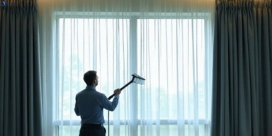 Commercial curtain stain removal service north-willoughby-nsw hotels offices restaurants