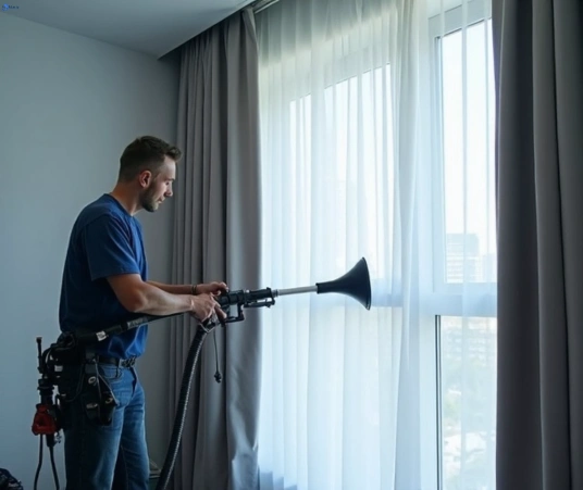 Professional curtain stain removal process equipment Matty Curtain Cleaning north-willoughby-nsw