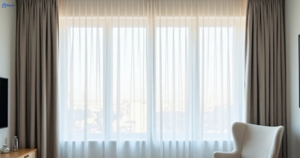 Restored vibrant drapes in north-willoughby-nsw QLD after Matty Curtain Cleaning